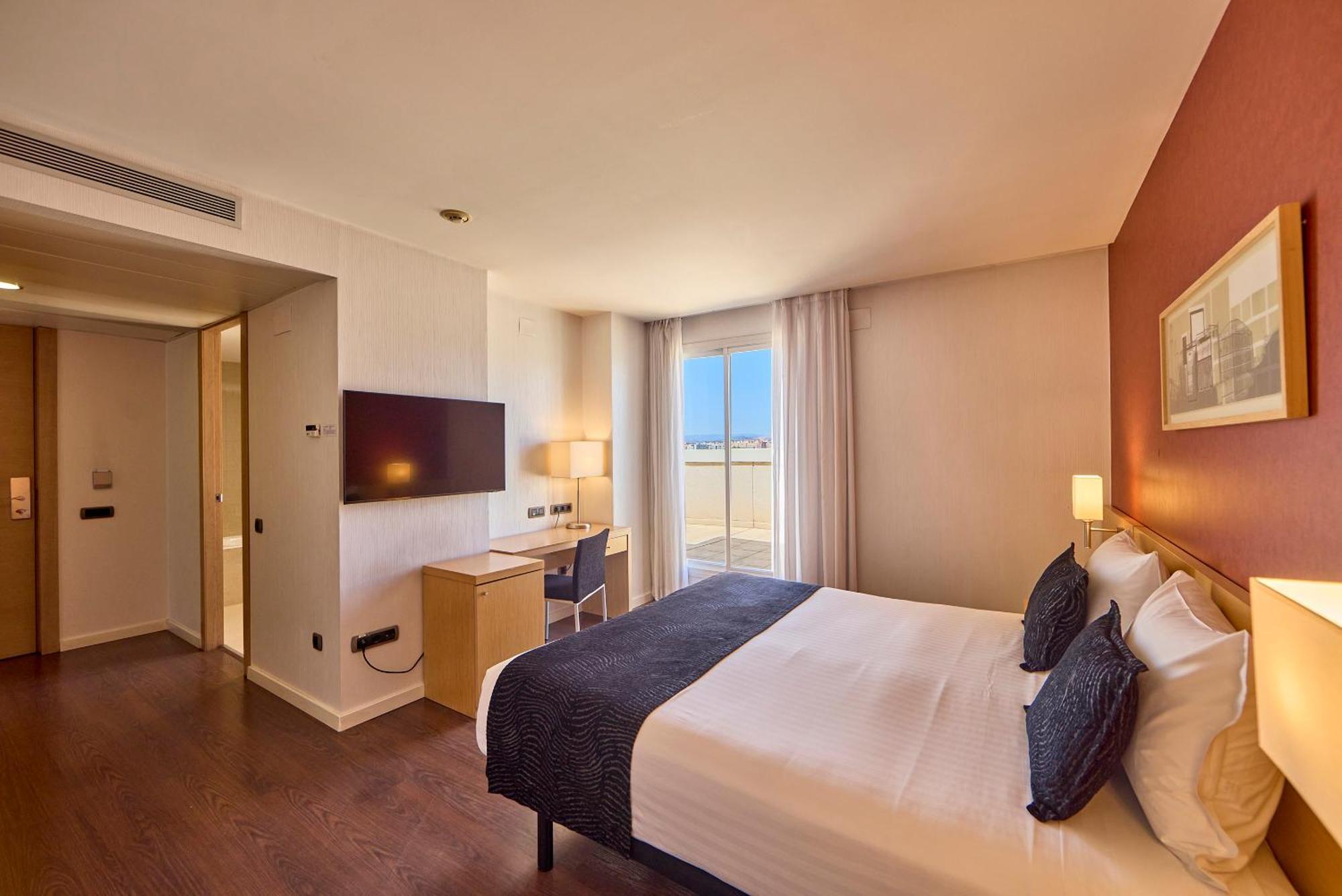 Готель Civis Luz Castellon 4*S Кастельйон-де-ла-Плана Екстер'єр фото