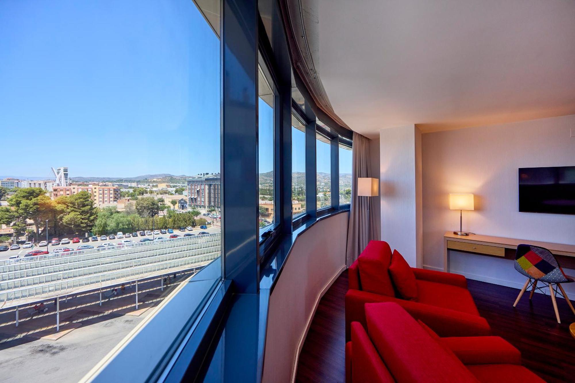 Готель Civis Luz Castellon 4*S Кастельйон-де-ла-Плана Екстер'єр фото