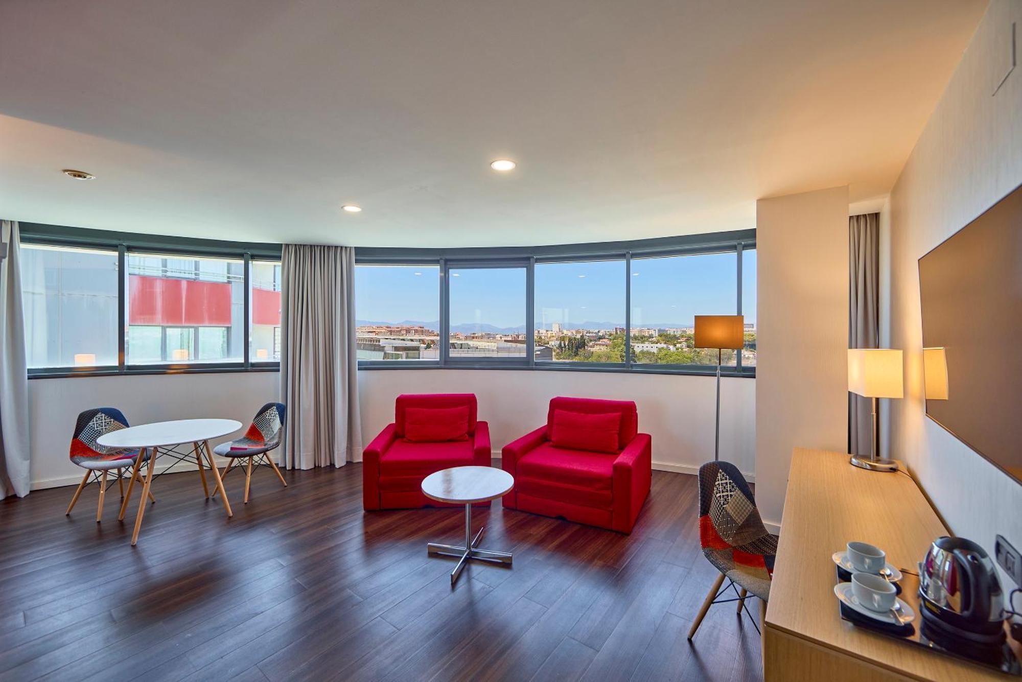 Готель Civis Luz Castellon 4*S Кастельйон-де-ла-Плана Екстер'єр фото