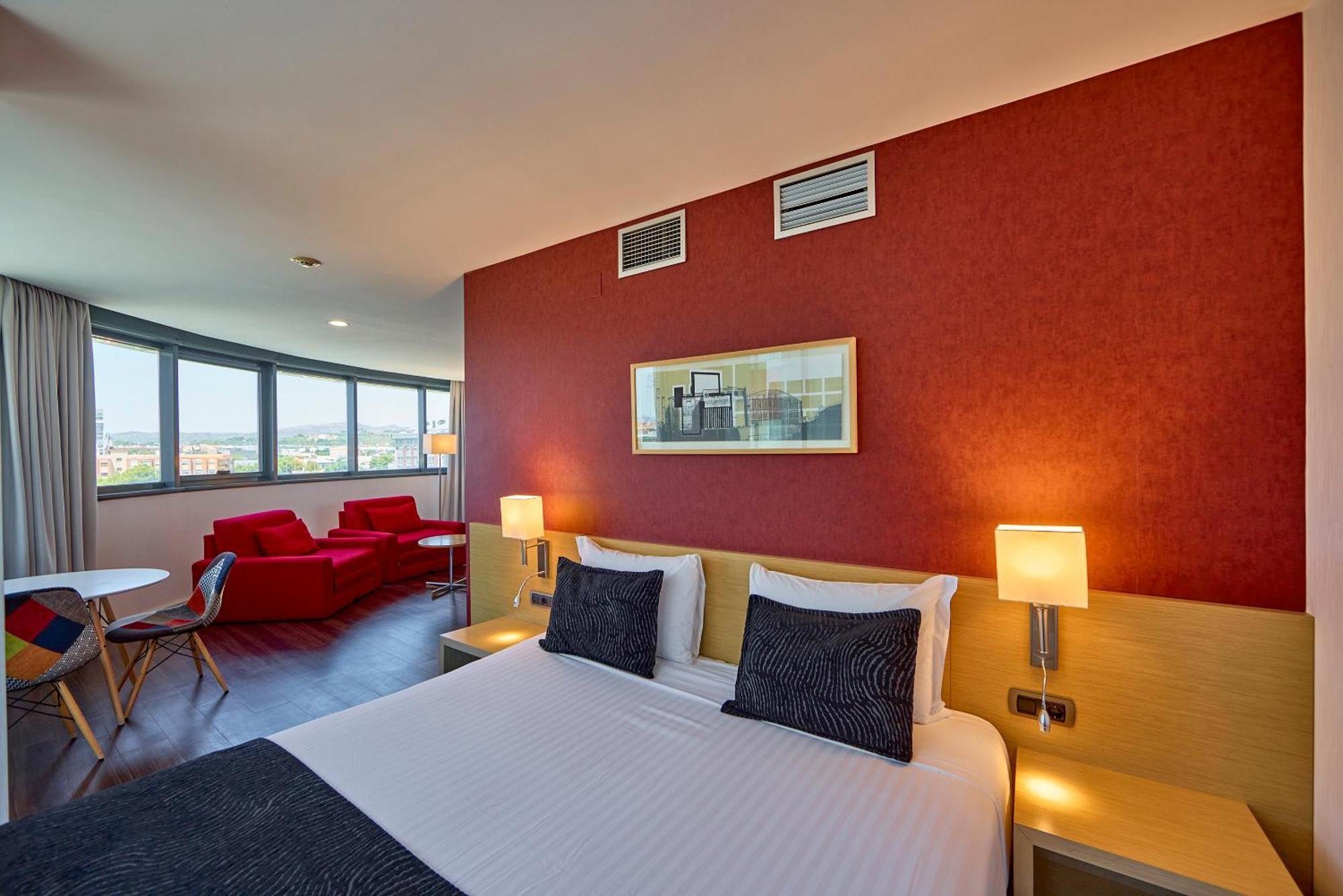 Готель Civis Luz Castellon 4*S Кастельйон-де-ла-Плана Екстер'єр фото