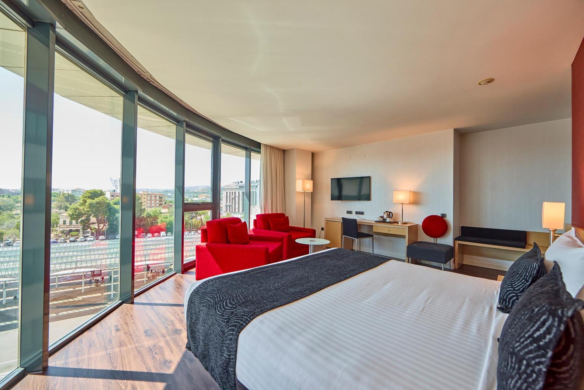 Готель Civis Luz Castellon 4*S Кастельйон-де-ла-Плана Екстер'єр фото