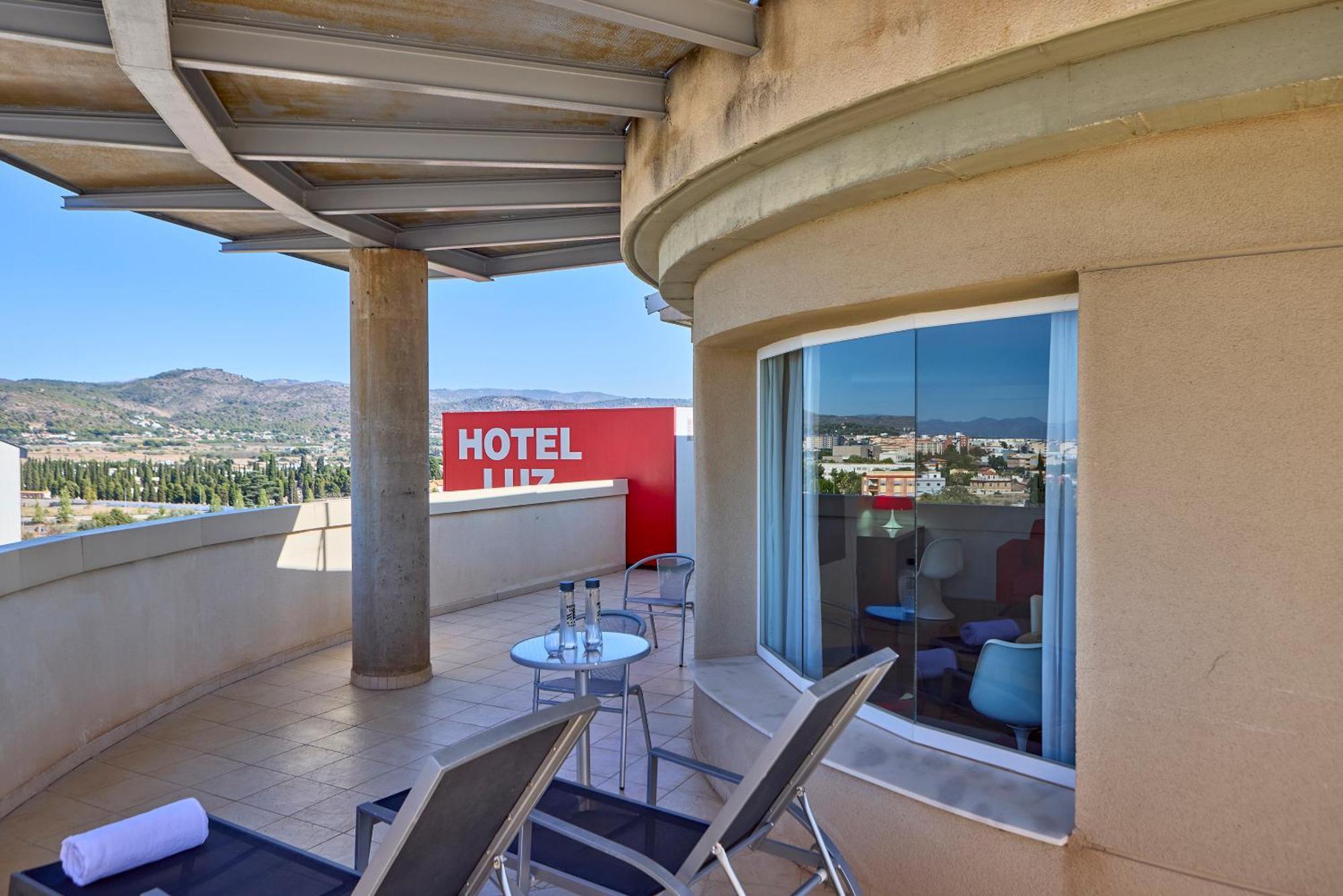 Готель Civis Luz Castellon 4*S Кастельйон-де-ла-Плана Екстер'єр фото