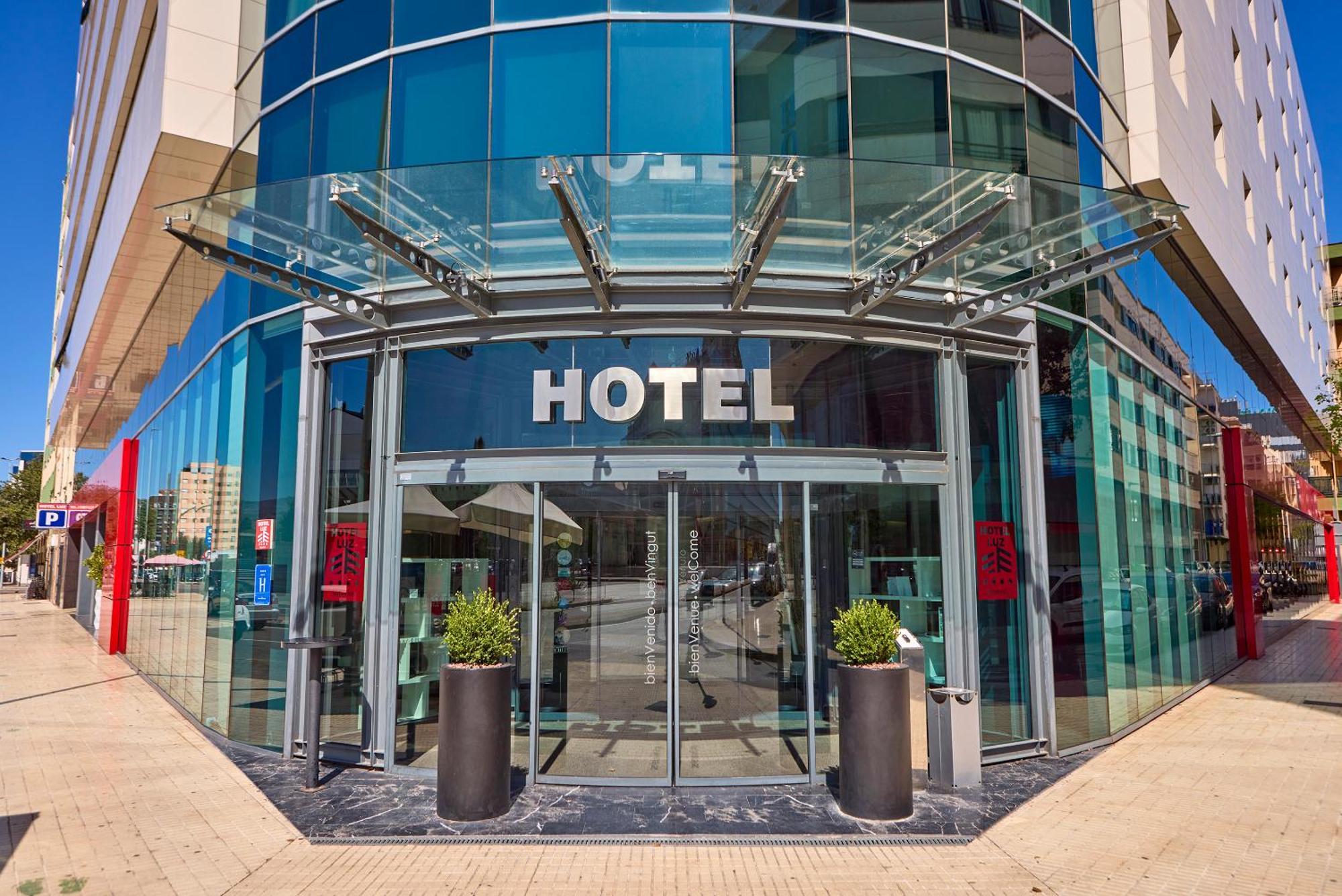 Готель Civis Luz Castellon 4*S Кастельйон-де-ла-Плана Екстер'єр фото